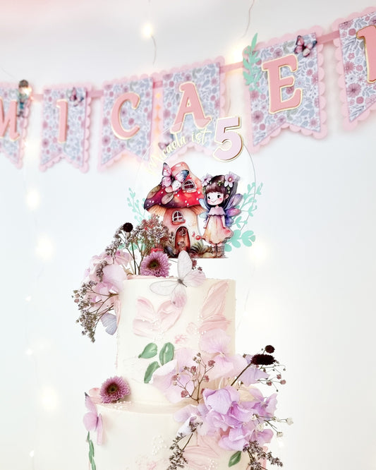 Feen Cake Topper