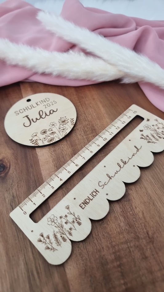 Lesehilfe aus Holz | Seitenhalter