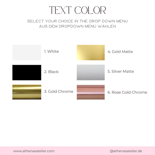 Acryl "Happy Birthday" Cake Topper