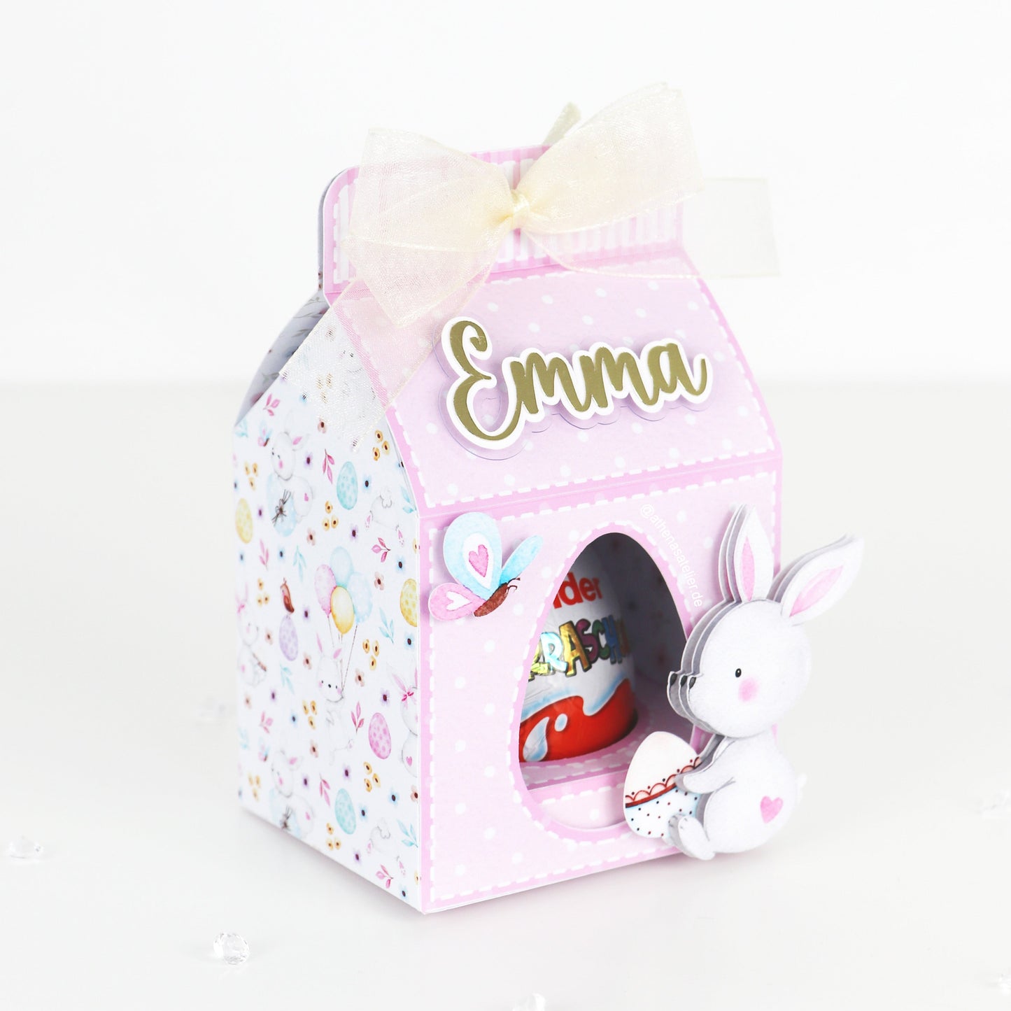 Ostern Boxen mit Schokoeier | Set Boxen