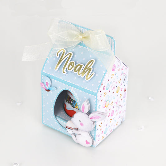 Ostern Boxen mit Schokoeier | Set Boxen