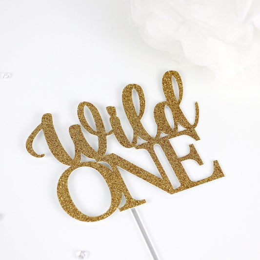 Erster Geburtstag "Wild ONE" Safari Cake Topper