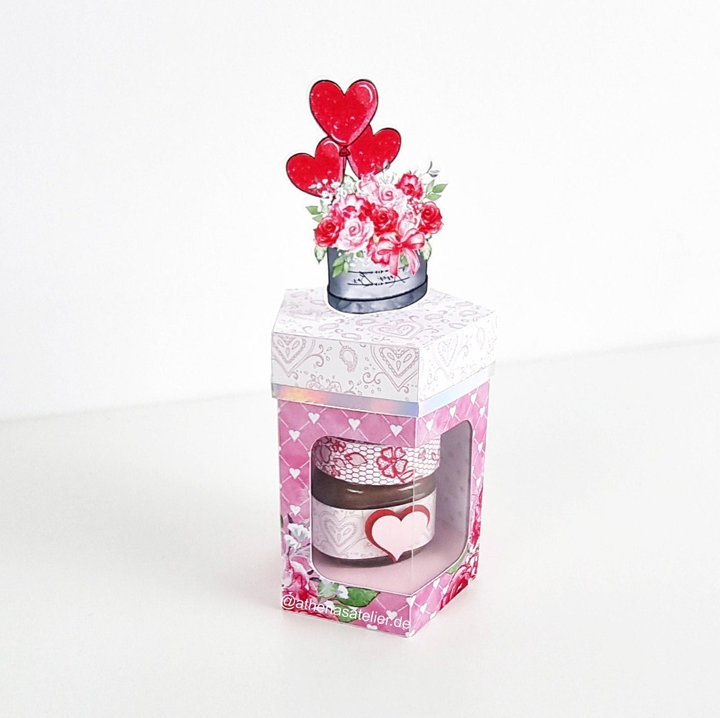 Mini Nutella Geschenkboxen | Set Gastgeschenke