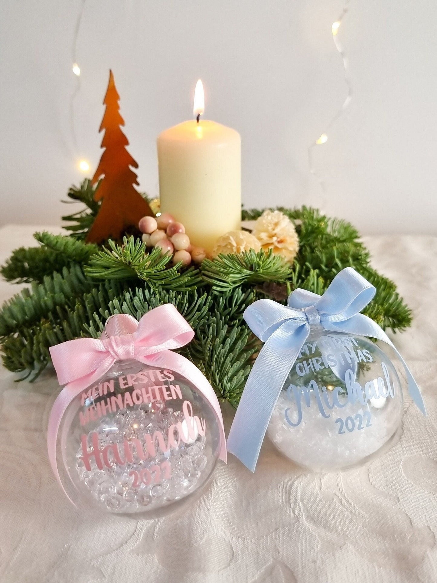 Baby's first Christmas ornament