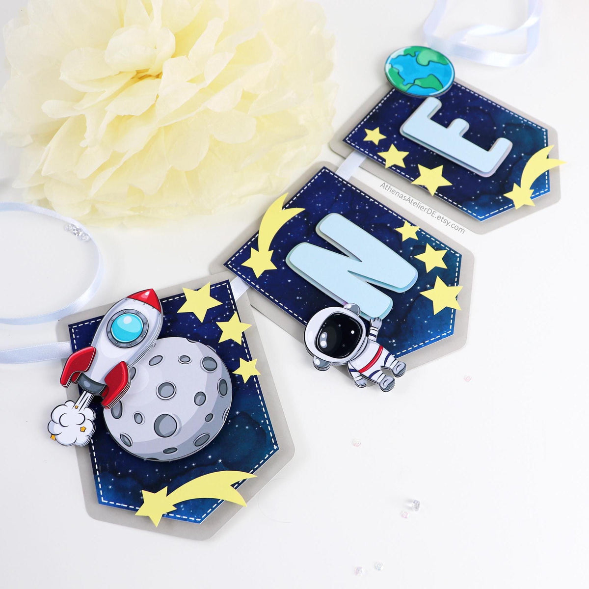 Astronaut & Weltraum Mottoparty
