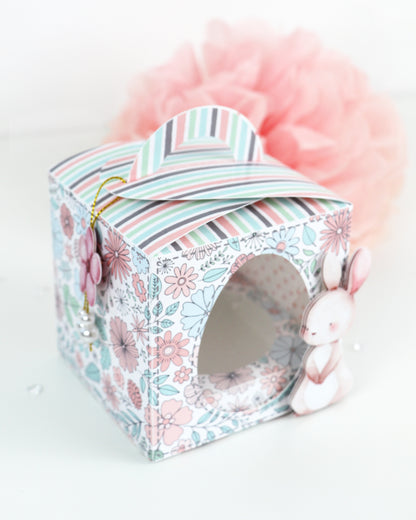 Osterhase Cupcake Boxen  | Set Boxen