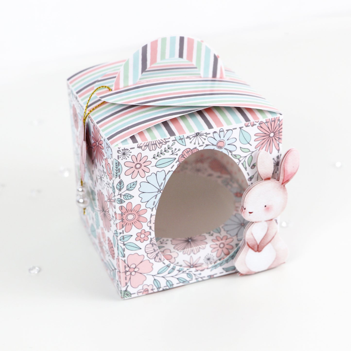 Osterhase Cupcake Boxen  | Set Boxen