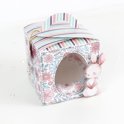 Osterhase Cupcake Boxen  | Set Boxen