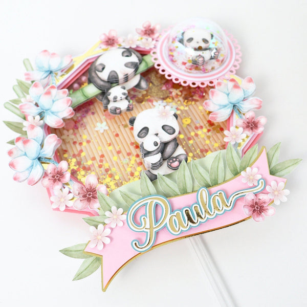 Baby Panda Mottoparty