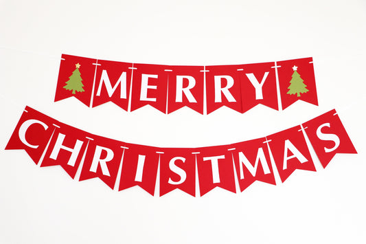 Merry Christmas Banner