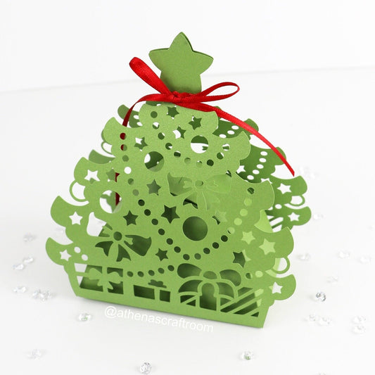 Weihnachtsbaum Box | Set Boxen
