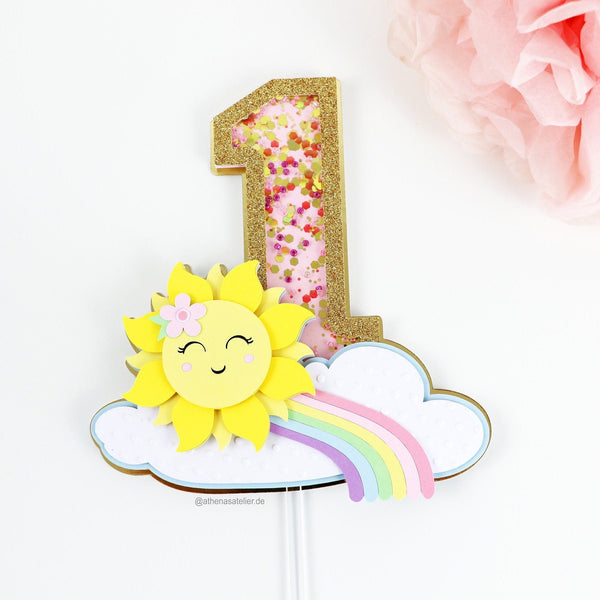 Regenbogen & Sonne Mottoparty