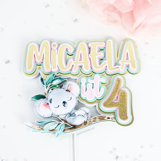 Koala Cake Topper