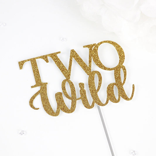 Geburtstag "TWO Wild" Safari Cake Topper