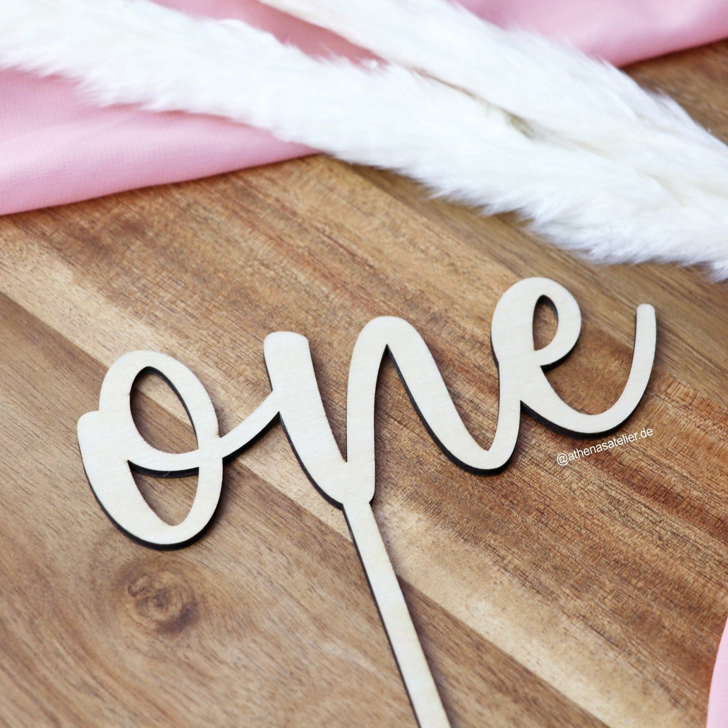 ONE Cake Topper