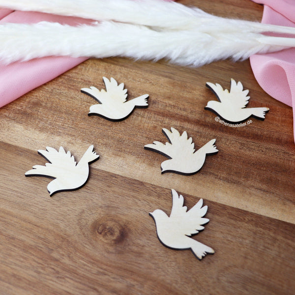 Acrylic & Wood Party Decorations