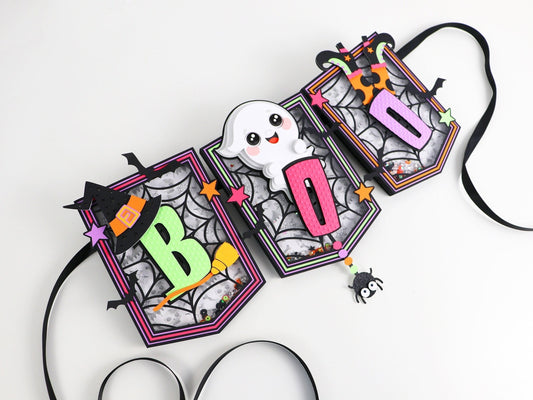 Halloween Girlande